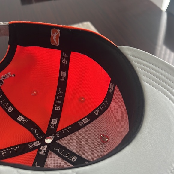 Just don wnba hat orange with snake skin brim - Picture 6 of 6